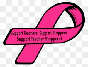 Support Teachers - Breast Cancer Awareness On Trucks