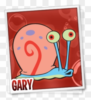 Gary Spongebob - Gary The Snail Character