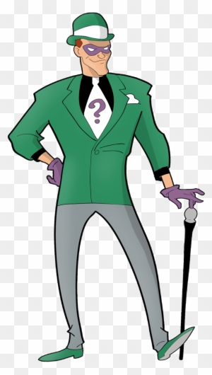 Riddler Design Batman The Animated Series - Free Transparent PNG ...