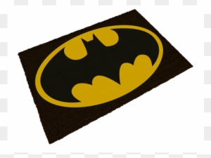 Dc Comics Fußmatte Batman Logo 43 X 72 Cm - Batman Symbol