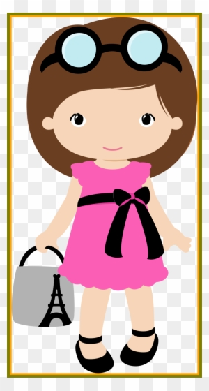 Shoes Clipart Kids Shoes Clipart Png Unbelievable Shared - Girl Paris Clipart