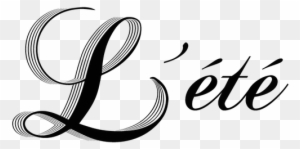 L'été Is A New Brand That Delivers Quality, Professional - Calligraphy
