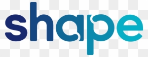 Shape Logo - Shape Magazine Logo Vector - Free Transparent PNG Clipart  Images Download