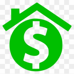 Cash Home Logo Clip Art At Clker - House Dollar Sign Logo