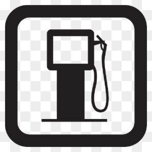Sign, Symbol, Gas, Road, Station, Travel, Fuel - Gas Station Logo Vector