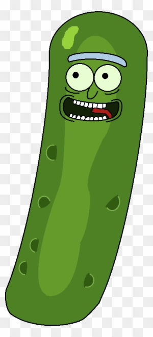 pickle rick bathing suit