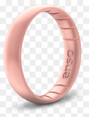 Thin Elements Silicone Ring - Thin Elements Silicone Ring - Silver - Size 5 | Enso