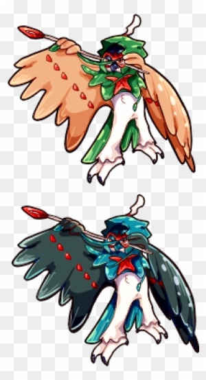 Pokemon Sun And Moon Shiny Decidueye Decidueye Pokemon - Pokémon Sun And Moon Pokemon Sun And Moon Shiny Decidueye Decidueye Pokemon - Pokémon Sun And Moon