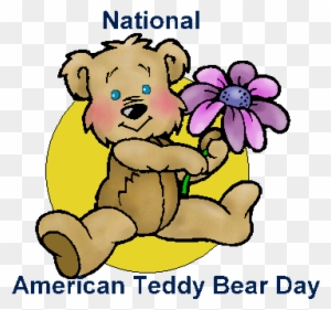 National Teddy Bear Day Clip Art