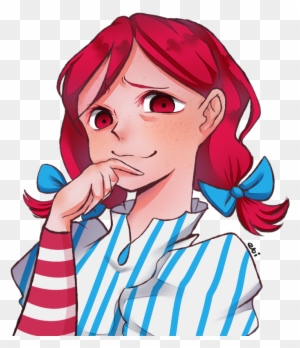 View 1494431246902 , - Wendy's Restaurant Anime - Free Transparent PNG  Clipart Images Download