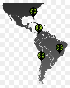 A Mediastream Foi Fundada Em 2007 No Chile Com A Paixão - South And North America Map