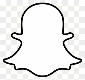 Ghost Clipart Snap - Snapchat Logo Png Transparent ...