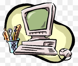 Homepage On Computer Clipart Rh Worldartsme Com Academic - Moving Pictures Of Computers