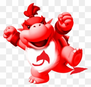 Devil Koopa Jr - Super Mario Bros Evil Characters