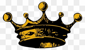 5 Point Crown Clipart - Latin Kings Logo Png