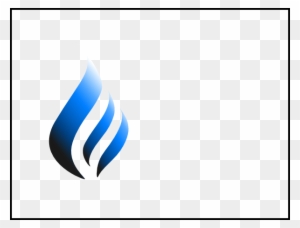 Blue Logo Flame Clip Art - Blue Flame Logo