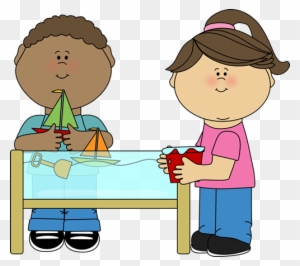 East Elementary School - Water Table Clipart