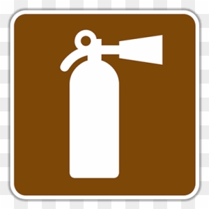 12" Rs-090 Fire Extinguisher - Fire Extinguisher Sign