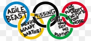 Olympic Rings Clipart - Olympic Rings