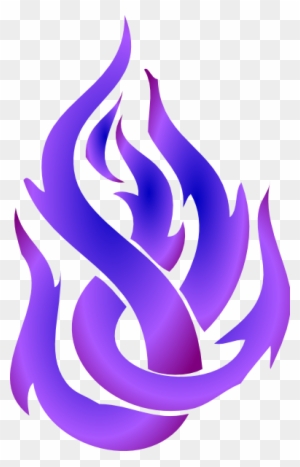 Fire Svg Clip Arts 384 X 598 Px - Flame Tattoo