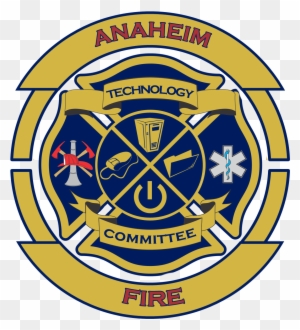 Another Version Of The Fire Department Technology Logo - Fraternal Order Of Police