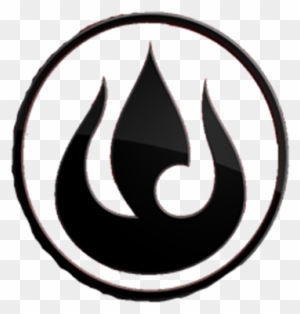 Fire Nation Symbol Clipart - Avatar Fire Nation Symbol