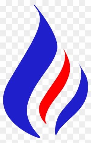 Gas Flame Logo Clip Art At Clker - Logo Gas Png