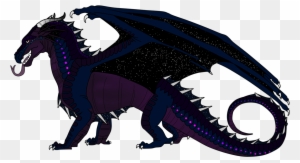 Wings Of Fire - Wings Of Fire Seawing Nightwing Hybrid