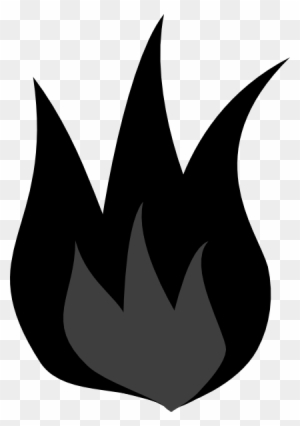 Dark Fire Clip Art - Fire Icon .png