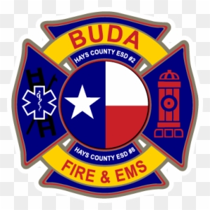 Buda Fire Department - Buda Fire Department Logo