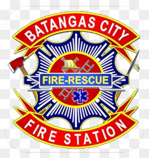 Batangas City Fire Station - Batangas City Fire Station Logo