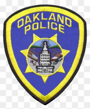 Oakland Police Department - Oakland Police Patch Queen Duvet