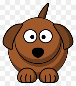 Cartoon Dog Without Bone Clip Art - Animal Sound Song Dog