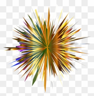 Explosion Clipart Firework Explosion - Abstract Explosion Png