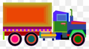 Complete Truck Pictures For Kids Free Download Clip - Truck Clipart For Kids