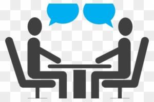 Communication - Two People Interviewing