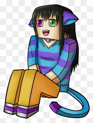 Minecraft Avatar - Minecraft Skin Girl Drawing