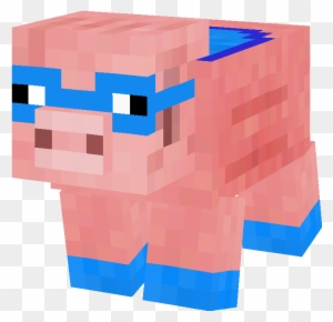 Minecraft Clipart Piggy - Minecraft Skin Super Pig