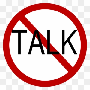 Clip Art Transparent Library No Talking Clipart - Don T Talk In The ...