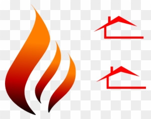 Ryan Flame Logo Clip Art At Clker - Basketball