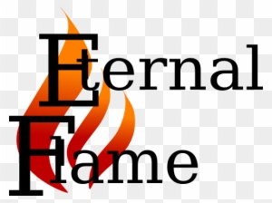 B&w, Flame Logo, Eternal Flame Clip Art At Clker - Eternal Flame Logo