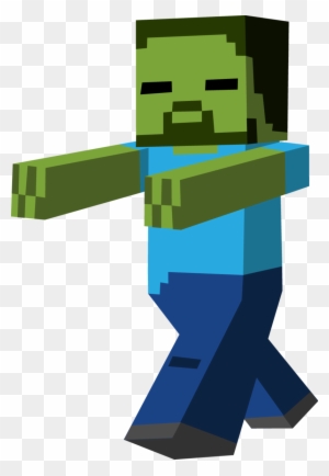 Ddos Protected Minecraft Server Hosting - Minecraft Zombie Png