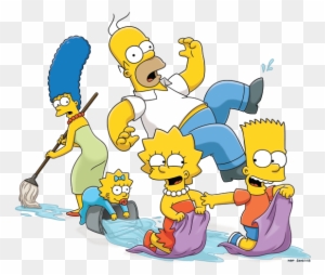 The Simpsons Png Hd - Simpson Brother And Sister