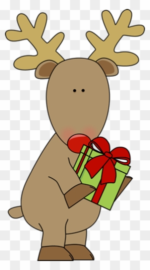 Christmas - Christmas Reindeer Clipart