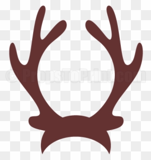 reindeer antler template printable free