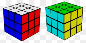 Clipart Rubiks Cube - Rubik's Cube Clip Art