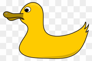 Duck Clip Art - Rubber Duck