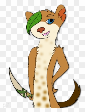 Daisies-sunshine 16 7 Buck The Sexy Weasel By Reallytrulyrush - 2017
