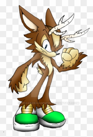Dash The Deer By Neoarchangemon - Fan Made Deer Sonic Character