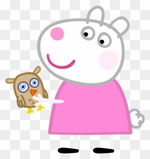 Download Suzy Sheep Peppa Pig Suzy Sheep Free Transparent Png Clipart Images Download